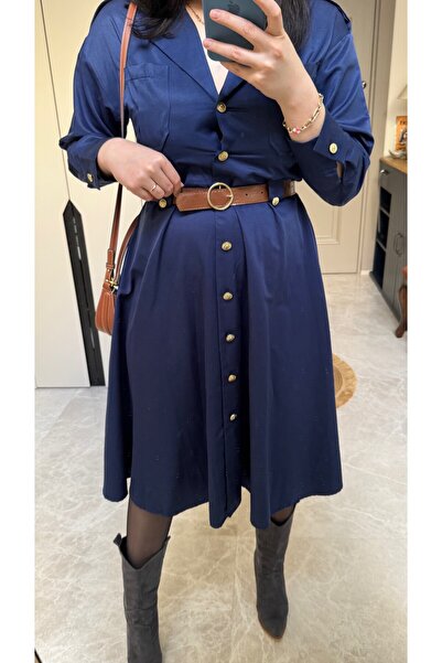 Zilolafashionhouse Trench Dress