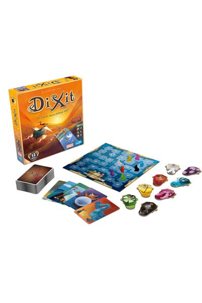 fibroidanne لعبة Dixit Tell Me Your Dream Original Box Game 100% أصلية مستوردة تركية