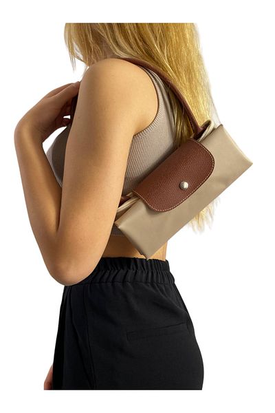 Gloria Size m Foldable Shoulder and Hand Bag