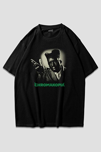 giyinikim تي شيرت Chromakopia Tyler The Creator كبير الحجم للجنسين