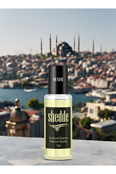 shedde Mahi Kokusu Alkolsüz Esans 7 ml Parfüm Esansı Roll-on EDP Cep Parfüm E...