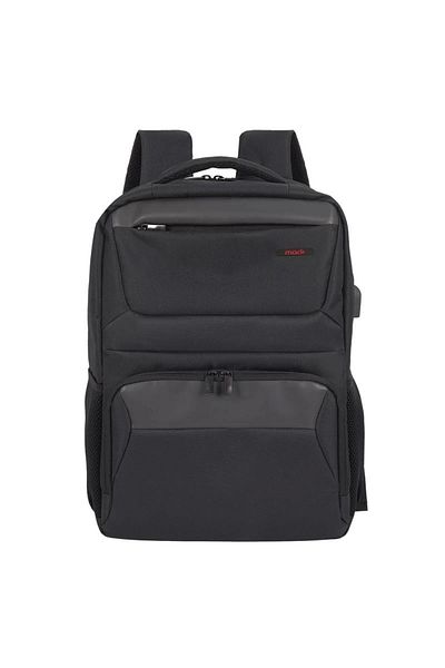 Mack 15.6 "Business Notebook Mcc-805 Black Backpack
