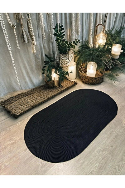 CARPELLA HOME Jüt Kapı Önü Paspası, Yıkanabilir, Kapı Önü Paspası, Modern Pas...
