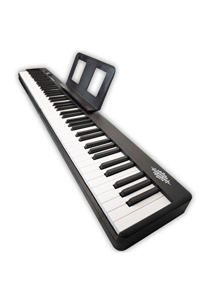 Bor Bx-20 Bk 88 Tuş Katlanır Org (PEDAL VE ÇANTA DAHİL, ŞARJLI) - Bluetooth - Siyah