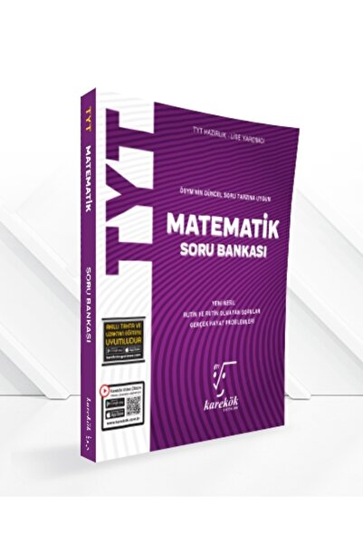 Karekök Yayınları Tyt Matematik Güncel Soru Bankası