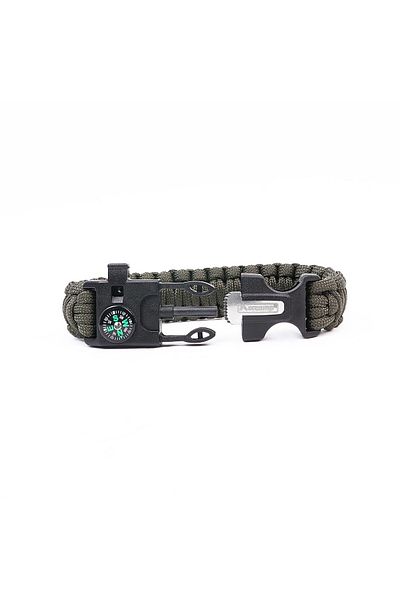Orcamp Khaki Paracard Bracelet - Out-4310H