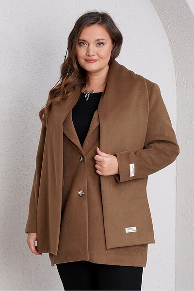Büyük Moda JACHETA BLAZER STICLA CU DETALIU ȘAL