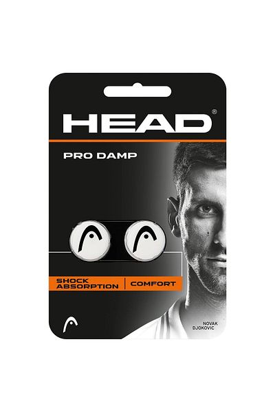 Head Unisex Pro Damp Racquet Grip | White | One Size | Tennis Grip | Sports Accessories