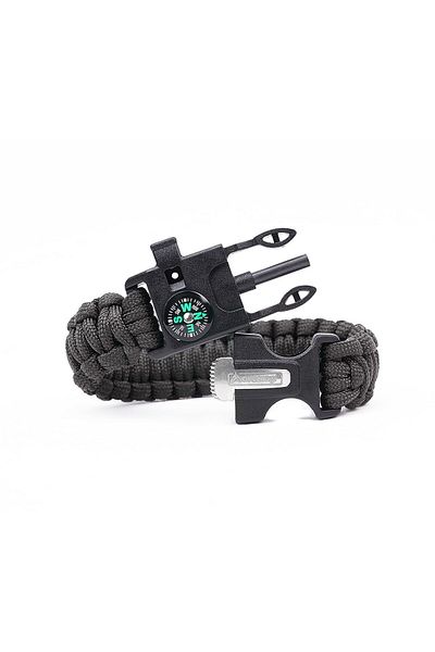 Orcamp Black Paracard Bracelet - Out-4310S Model