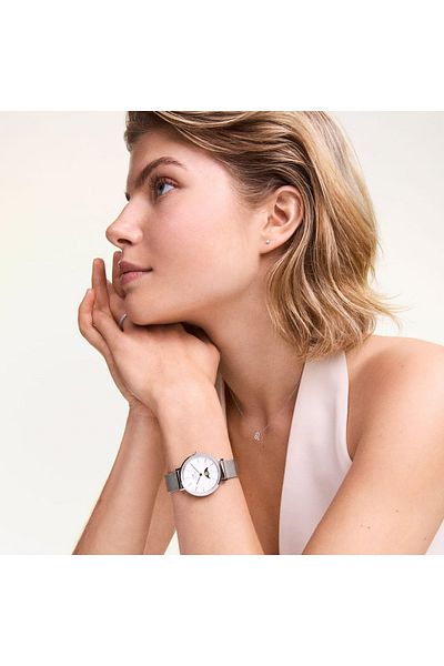 Daniel Wellington Ceas argintiu cu quartz DW00100772