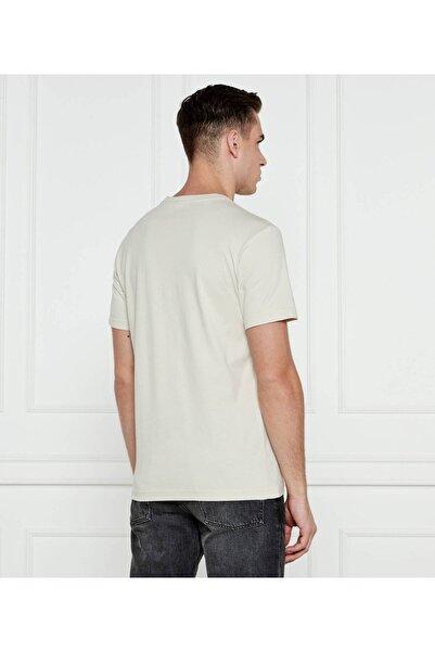 Calvin Klein Erkek Nevürlü Yaka Kısa Kollu Baskılı Gri T-Shirt J30J327077-PDH