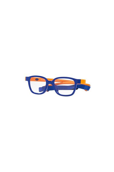 MIRAFLEX Unisex Square Eyeglasses- Mf 4002 - Lense Size:42mm - Blue