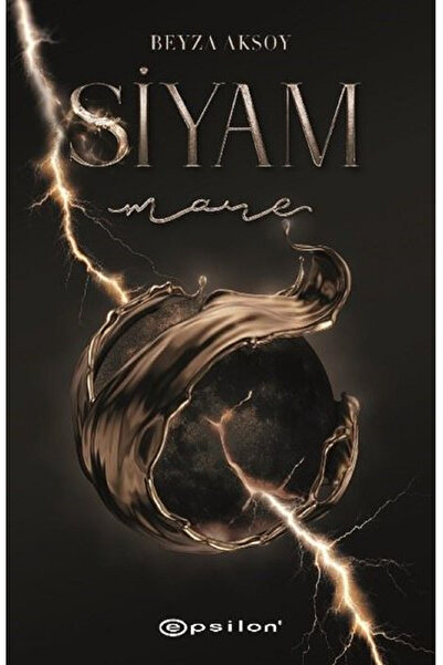 Epsilon Yayınevi Siyam 4 - Mare ( İMZALI ) + Okuma Sticker'ları