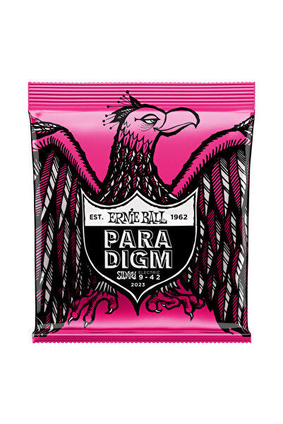 Ernie Ball Ultra Slinky Paradigma Elektro Gitar Teli 10-48