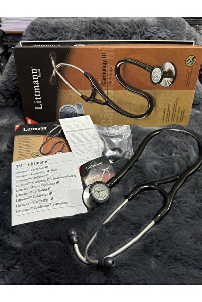 3M LİTTMANN MASTER CARDİOLOGY III STETESKOP 3128 Uyumlu