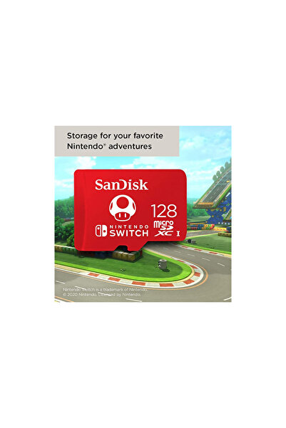 SanDisk 128GB Nintendo Memory Card