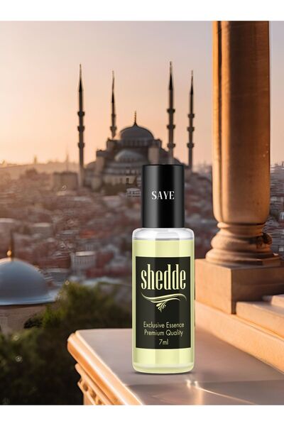 shedde Saye Kokusu Alkolsüz Esans 7 ml Parfüm Esansı Roll-on EDP Cep Parfüm E...