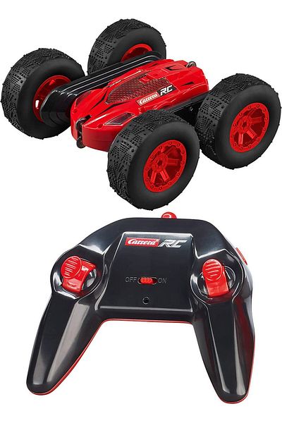 Carrera Rc Turnator Xmas Calendar | Advent Calendar | Remote-control Car Building Kit | Age 12 | Toy