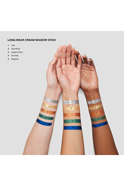 BOBBI BROWN Yeni Yıl Koleksiyonu 2024 - Long-wear Cream Shadow Stick Kalem Göz Farı - Pure Gold