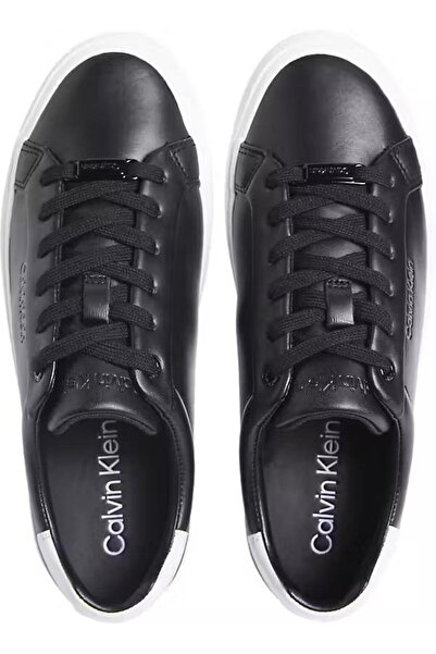 Calvin Klein VULC LACE UP TEXTURE FOX - LTH