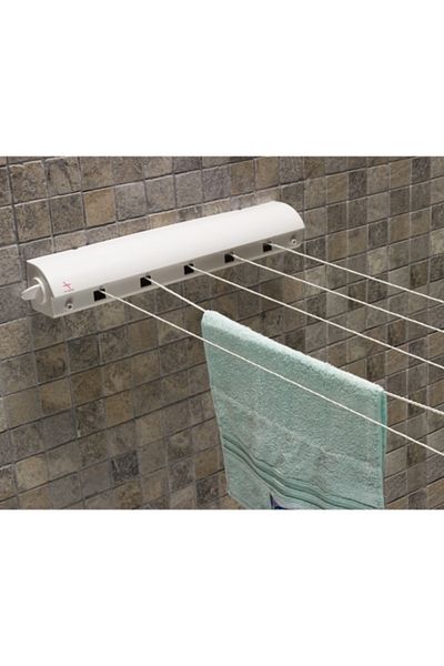 Prima Nova Geras Retractable High-Quality Space-Saving Clothesline