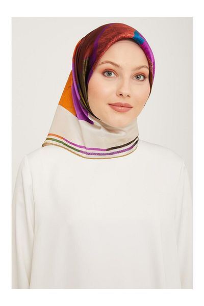 Armine Sura Pure Silk Nostalgia Scarf