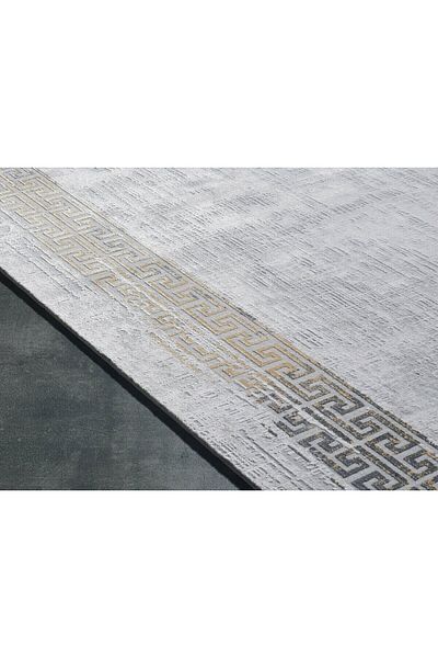 Bellona Carpet Black & Brown 11298, 160X230 Galben 160 x 230 cm