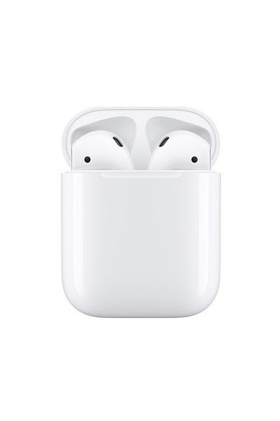 Apple سماعات AirPods 2019 مع علبة شحن سلكية MV7N2ZE