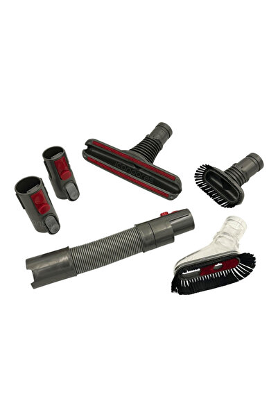 Parmis Σετ ακροφυσίων μίνι σκούπας Dyson Compatible V11 SV14 6 τεμαχίων