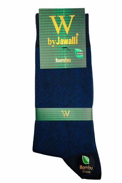 By Jawalli Мъжки чорапи с шарки от бамбук