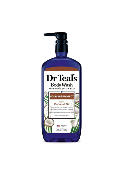 Dr Teals Dr Teal's Coconut Oil Body Wash 710 ml