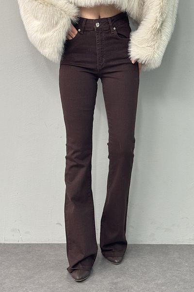 lizge giyim Pipe Legs Licra Pants