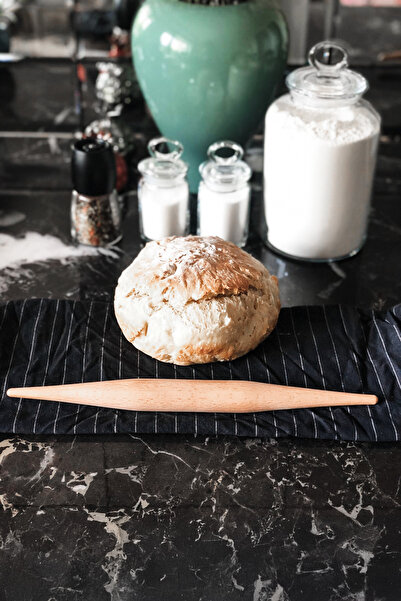 Genel Markalar Pratik Milföy Ve Pişi Merdanesi-hamur Işlerine Yeni Başlayanlar Ve Her Zaman Için Çekmece Boy-35 Cm