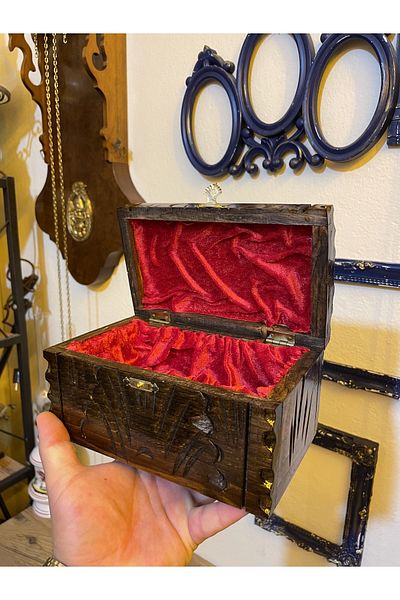AYAL AHŞAP 4-16 cm Length Wooden Box