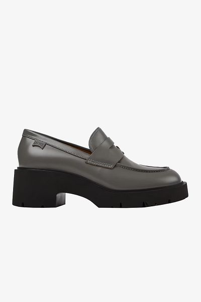 CAMPER Milah Γυναικεία Γκρι Casual Παπούτσια K201425-020