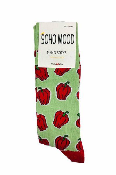 Paktaş Мъжки чорапи Soho Mood Pepper Figured, размер 40-44