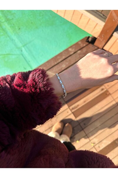 MODA Xoxo serenay su yolu zirkon bileklik