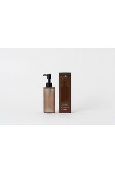 Orjena Real Deep Cleansing Oil-Vegan Moisturizing Oil Based Facial Cleanser 150ml