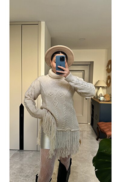 Zilolafashionhouse Tassel Detailed Sweater