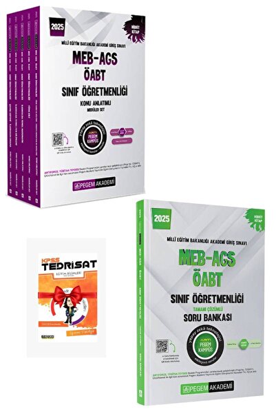 Pegem Akademi Yayıncılık 2026 Pegem MEB AGS ÖABT Sınıf Öğretmenliği Konu Anla...