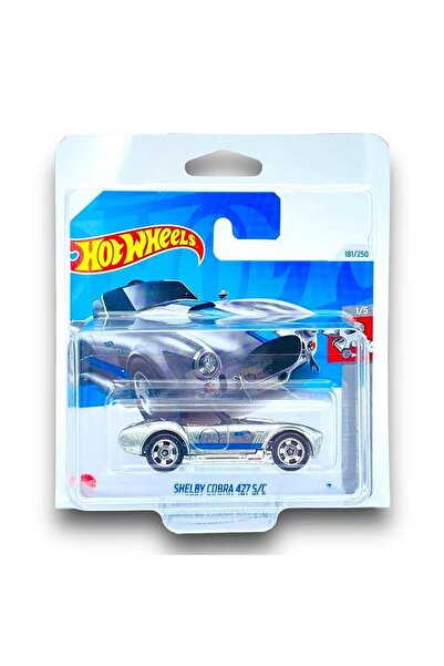 HOT WHEELS Shelby  Cobra 427 S/C 1/5 181/250 Model Araba
