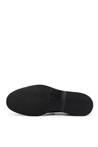 Cengiz Gümüş Hakiki Deri Dikişli Erkek Ayakkabı