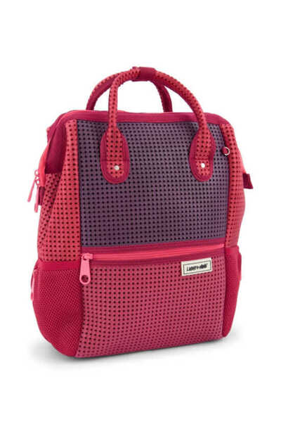 Light Plus Nine حقيبة ظهر قصيرة من Light Plus Nine Tweeny متعددة الورود 899Tysmr