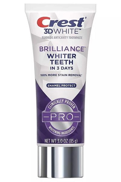 CREST Brilliance Whiter Teeth Pro Enamel Toothpaste 85GR