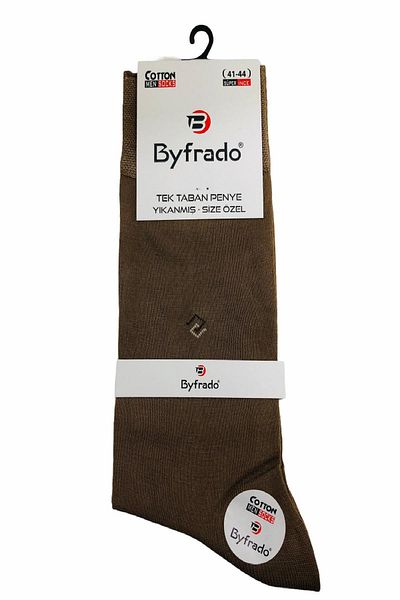 Byfrado Летни безшевни памучни мъжки чорапи