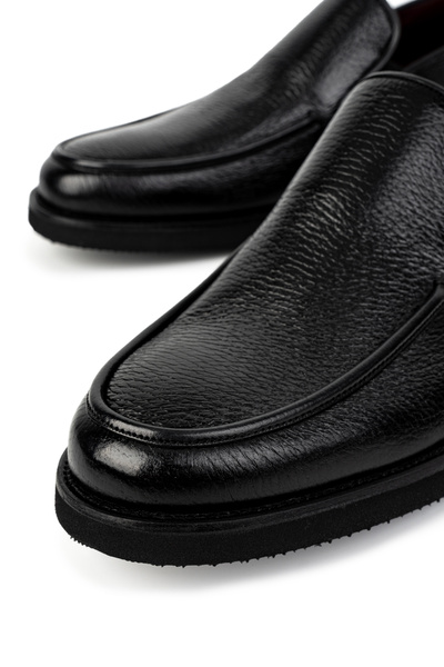 Cengiz Gümüş Hakiki Deri Dikişli Erkek Ayakkabı