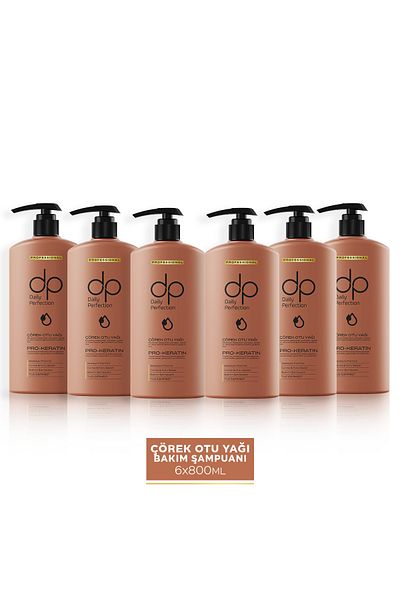 dp Daily Perfection Shampoo Black Cumin Oil 800 ml