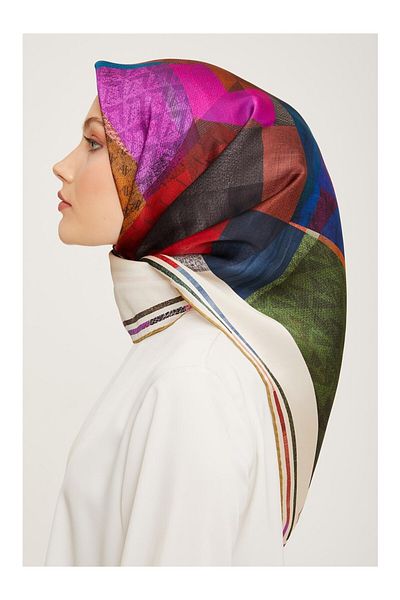 Armine Sura Pure Silk Nostalgia Scarf