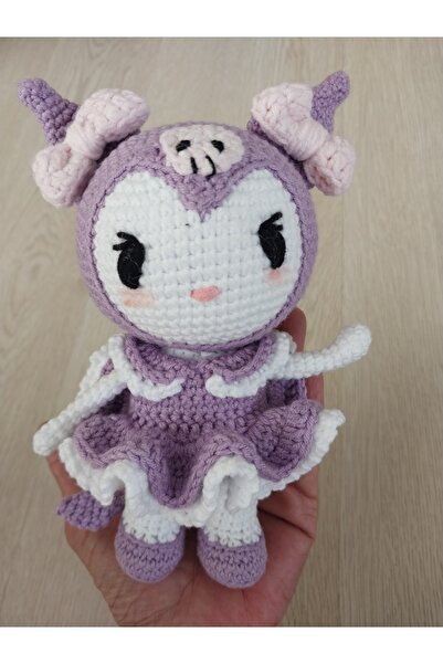 lionworkshopp Amigurumi kuromi bebek