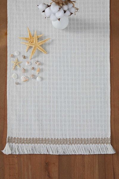 Aisha's Design 120X40 cm Fringed Runner - R-60O